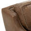 Canapé en cuir brun clair Hewett Hewett