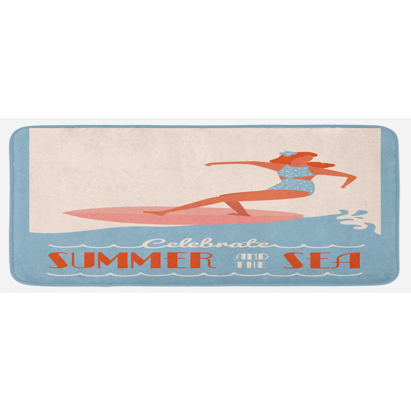 Tapis de plage Beach Saying