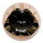Gros plan sur une femme magnifique - horloge murale moderne-60280465