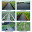 4x25m Weed Barrier Landscape Fabric Weed Block Fabric Ground Cover Garden Weed Control Fabric for Garden, Patio, Driveway & Flower Bed Ground Cover
