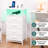 Kinshasha 16'' W Metal Nightstand-1522141066