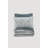 Luxurious Ranforce Super King Quilt Cover Set, 100% Cotton, 102.4 x 86.6 inches | Includes 2 Pillowcases (19.7 x 31.5 inches) | Pigment Printing, Machine Washable, Button Closure | Elegant Anthracite & White Design-112932202-112932224