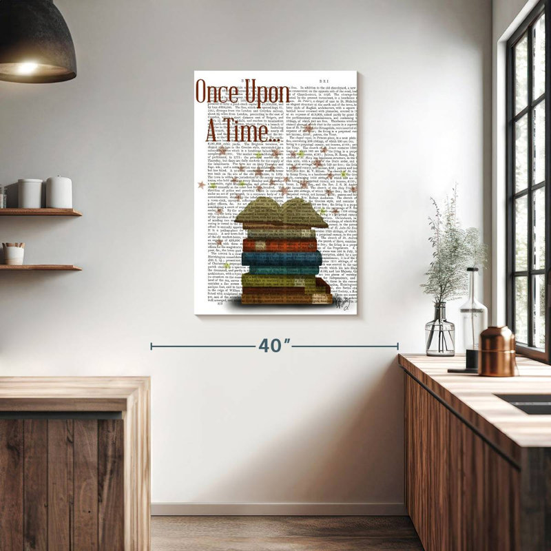 Livres de Kerner, Il était une fois, H 39 po x l 26 po