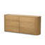 Radius 6 Drawer Dresser-Light Blonde Sungkai Veneer