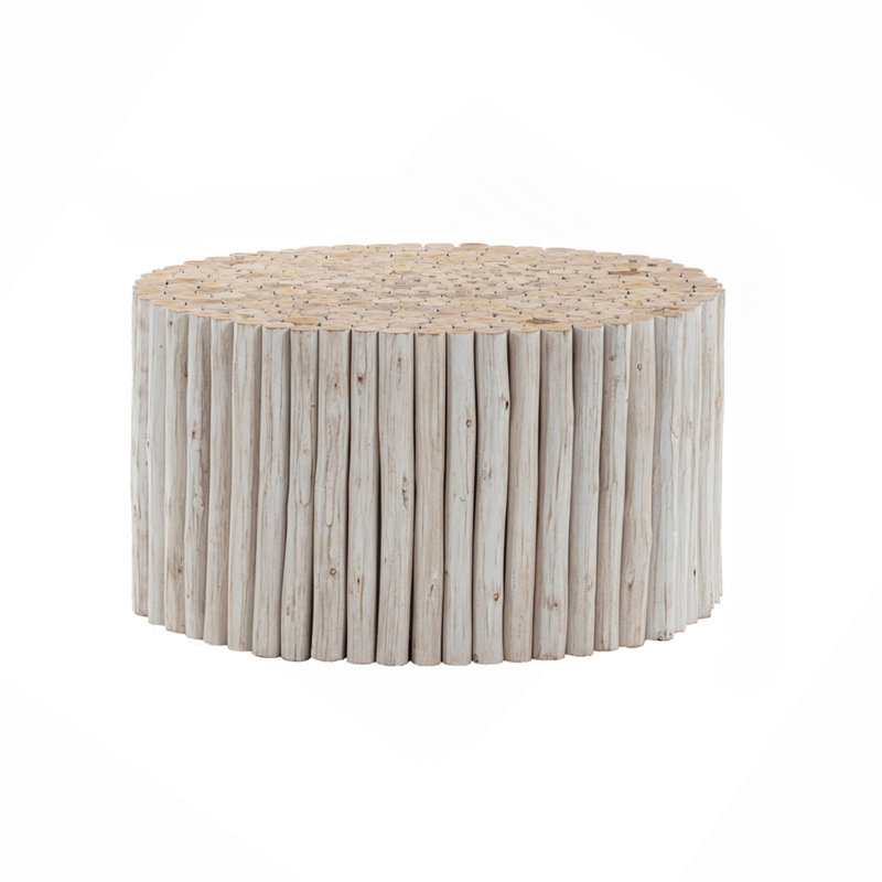 Table basse, Blanc