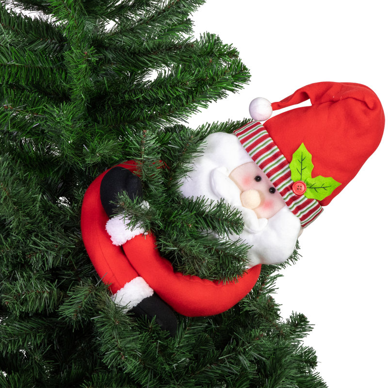 27'' Polyester Santa Claus Tree Topper