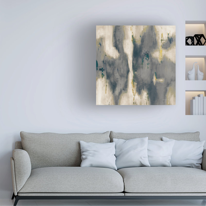 «Danhui Nai Neutral Texture I», art sur toile, H 14 po x l 14 po