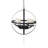 Larra 4 - Light LED Unique/Statement Pendant