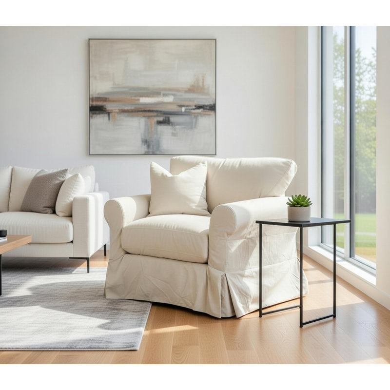 Fauteuil Cassanora, Beige