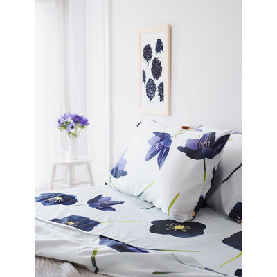 Sateen Floral - Set of 3