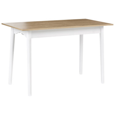 Solid Wood Computer Desk
