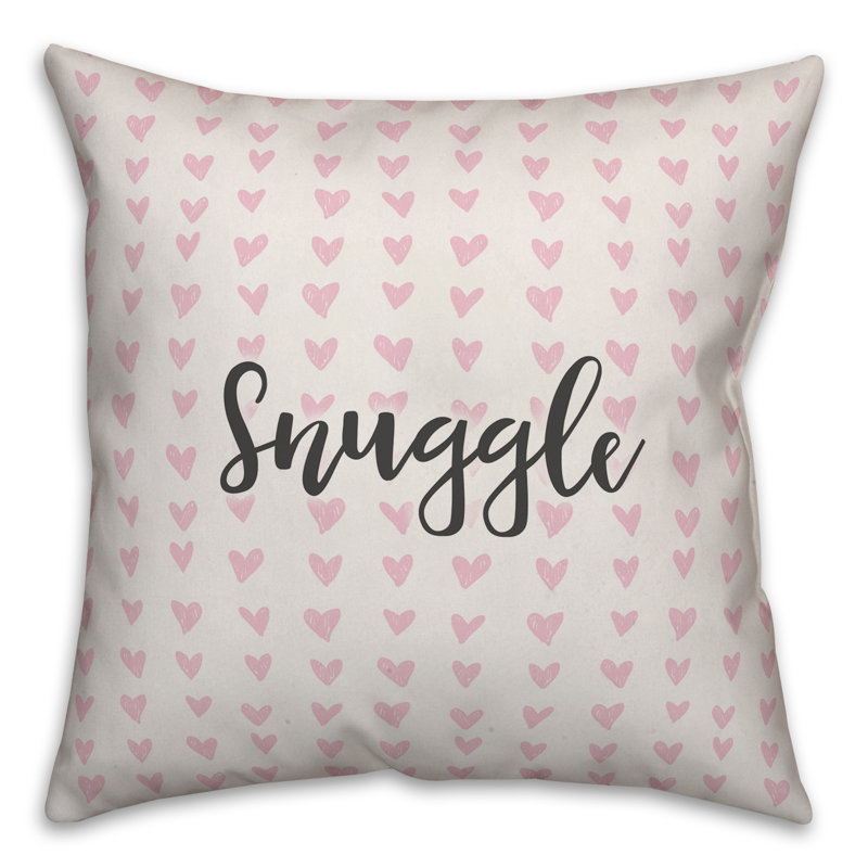  Coussin Snuggle in Hearts, Coussin décoratif