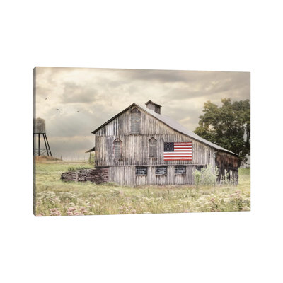 Rural Virginia Barn by Lori Deiter - Wrapped Canvas Gallery-Wrapped Canvas Giclée