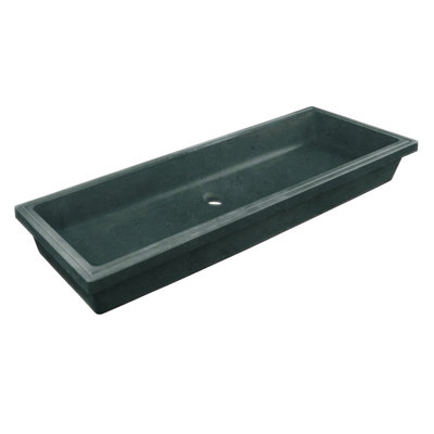 Newterra Concrete Under-mount Sink