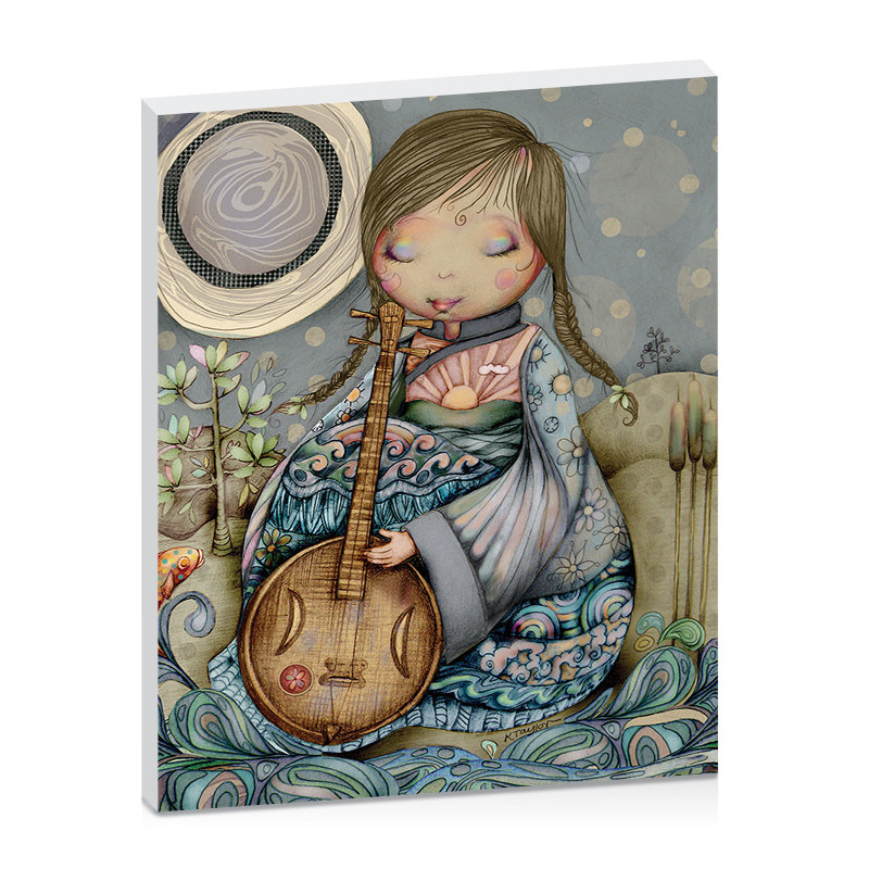 Wrapped Canvas Print