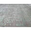 Floral Area Rug in Gray