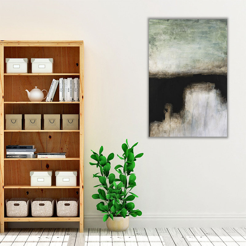 Penumbra II - reproduction d'art sur toile, H 18 po x l 12 po