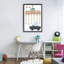 Cadre flottant Elephant & Berlin Architecture, design par Carla Daly-134489004-134489006