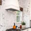 Santorini 2" x 4" Beveled Marble Mosaic Sheet Tile-60084803