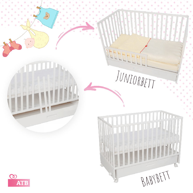 Lux Baby Bed