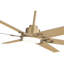 64 po Ventilateur de plafond 6 pales avec moteur à courant continu réversible à télécommande-1557348872-1557348878