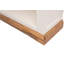 Mickel 120cm H Standard Bookcase-260733858-260733857