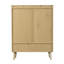 16 Pair Shoe Storage Cabinet