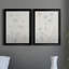 Neutre Queen Anne's Lace I - ensemble de 2 reproductions d'art sur toile-607851030-607851031