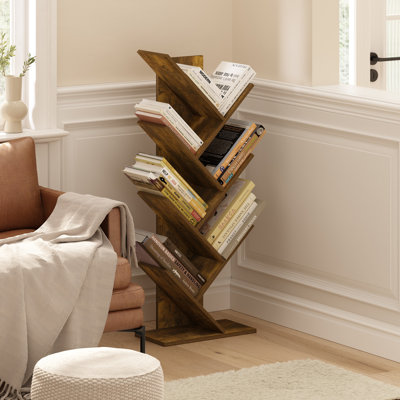 Bibliothèque en bois Korou
