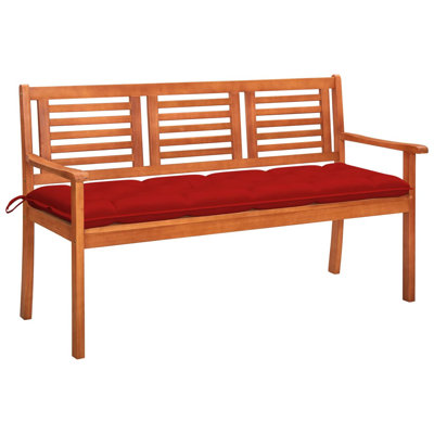 Banc de jardin en bois Goodenche