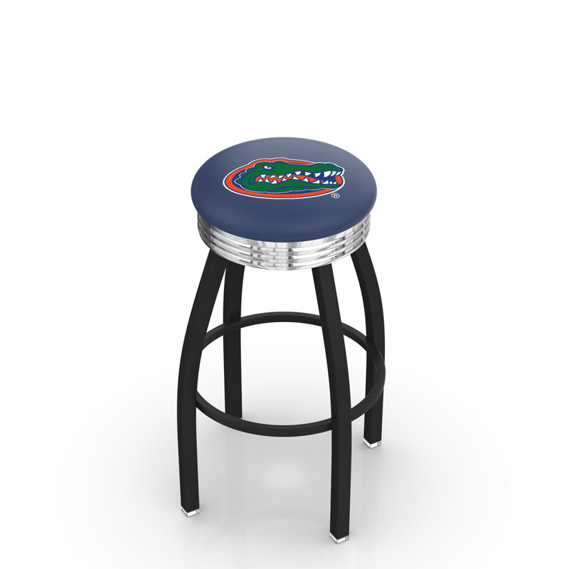Tabouret de bar Logo Series, Tabouret de comptoir (siège d'une hauteur de 25 p, Chrome soudé solide