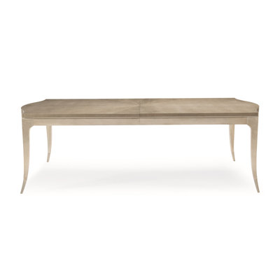 Caracole Classic Maple Metal Base Dining Table