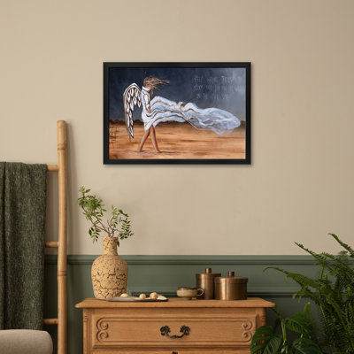 «Keep Walk Through The Storm», affiche encadrée par Ruth's Angels