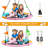 Gymax Web / Saucer Swing with Chains