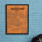 Phoenix City Map - Unframed Graphic Art-31735010