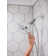 Multi Function Handheld Shower Head with Magnetic