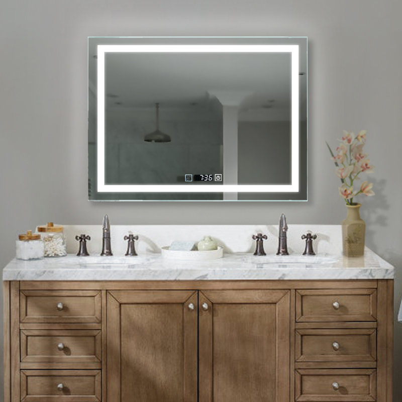 Flat Wall Mirror, 36'' x 48''