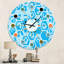 Horloge murale rétro Mid-Century-40743941