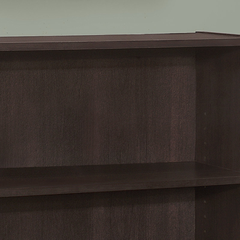 Bookshelf, Bookcase, 4 Tier, 36"H, Office, Bedroom, Laminate, Espresso