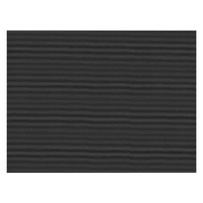 Tapis en caoutchouc commercial nervuré 3 pi x 4 pi Tierre Verde