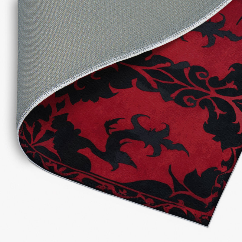 Tapis intérieur et extérieur Ancient Bloom, Rectangulaire 8 pi x 10 pi