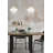 Pinner 1 - Light Chrome Single Pendant