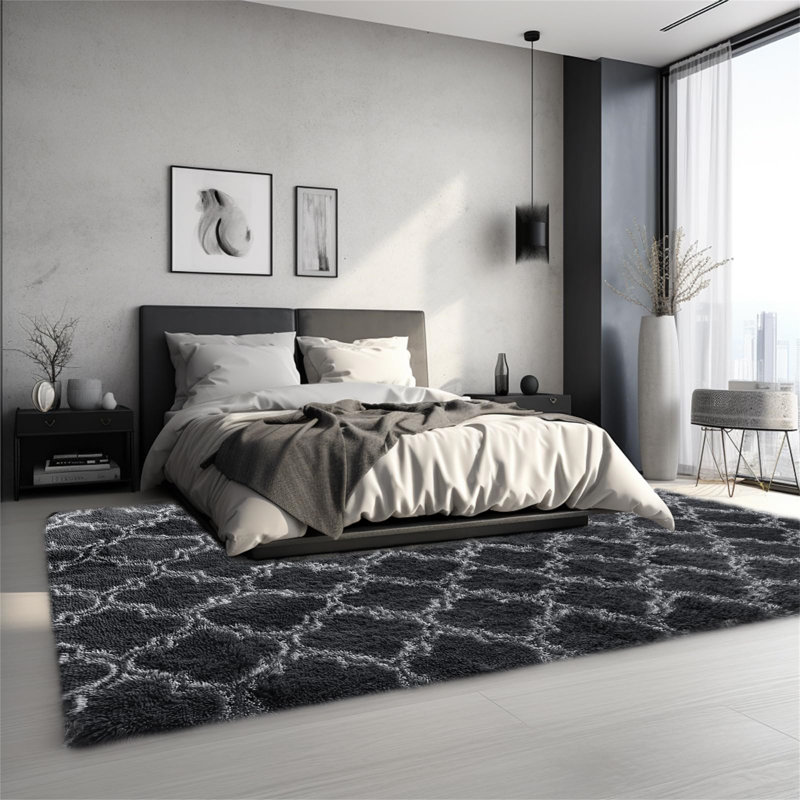 Deegan Cotton 200cm X 300cm Area Rug