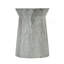 Tables de bout d'extérieur en ciment pour patio, table d'appoint de jardin en faux terrazzo, petite table d'appoint ronde moderne pour l'extérieur, tabouret de jardin en souche d'arbre pour l'intérieur et l'extérieur