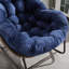 Chaise berçante d'extérieur en rotin-1759803032