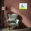 «Red Barrel Studio® Blixt», œuvre d'art sur toile tendue par la galerie Ingrid: Meadow Snail-72638254