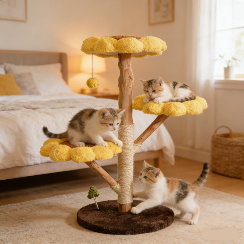 Arbre à chat Sunflower