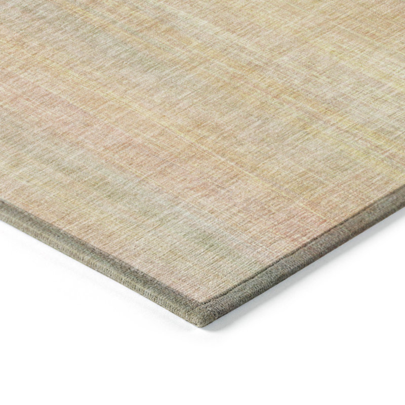 Tapis intérieur / extérieur Kinslee, Rectangle 1 pi 8 po x 2 pi 6 po