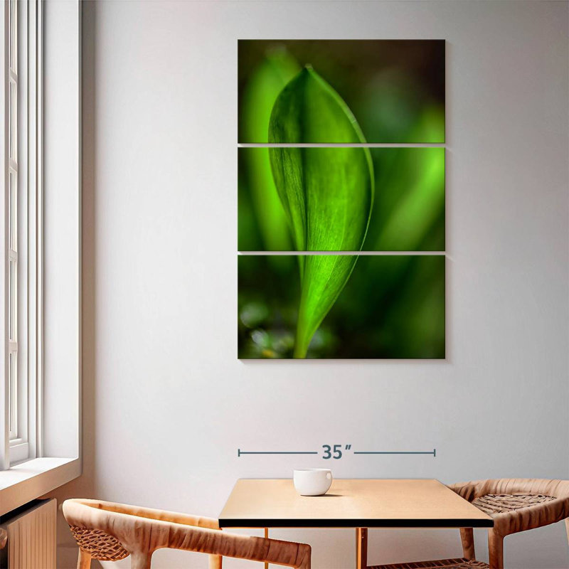 Only In Spring, 65" H x 42" W