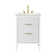 Bilroy 24'' Single Bathroom Vanity with Engineered Stone Top